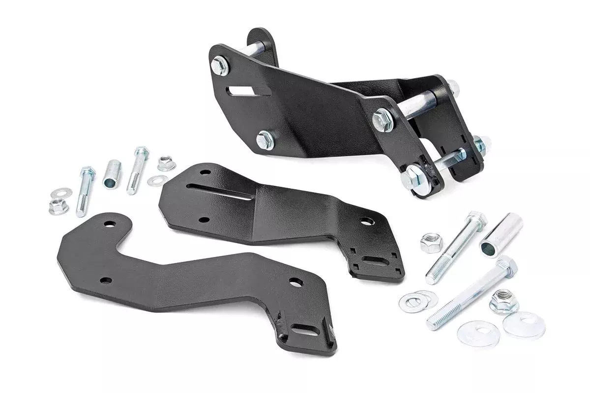 Rough Country | Control Arm Kit | Jeep Front Control Arm Relocation Kit 07-18 JK Wrangler Rough Country | 110600