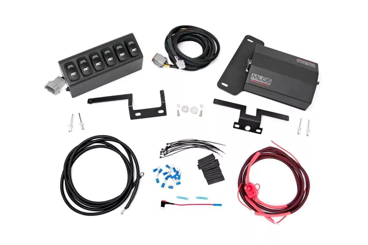 Rough Country | LED Light Kit | MLC-6 Multiple Light Controller 07-18 Wrangler JK Rough Country | 70959