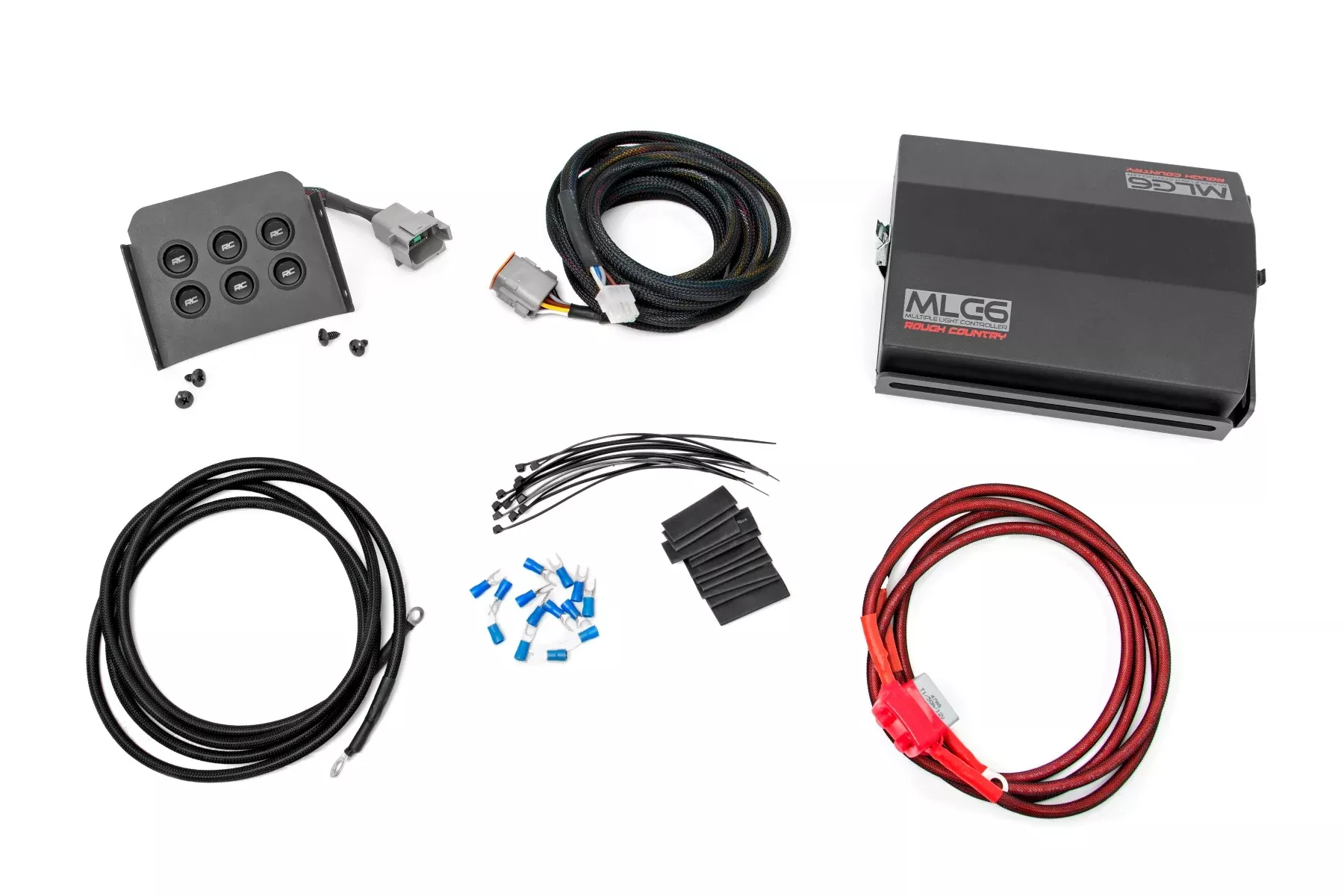 Rough Country | LED Light Kit | MLC-6 Multiple Light Controller For 19-21 Talon Rough Country | 70952