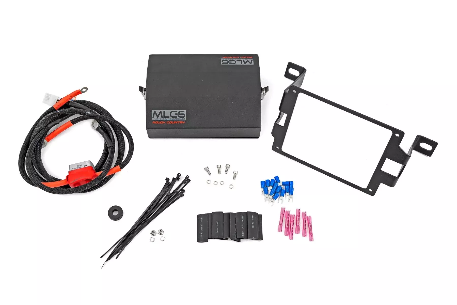 Rough Country | LED Light Kit | MLC-6 Multiple Light Controller 21-Up Ford Bronco Rough Country | 70957