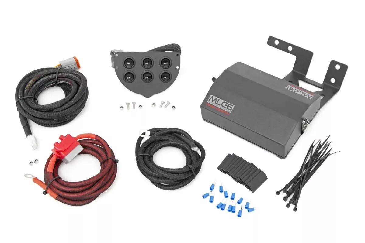 Rough Country | LED Light Kit | MLC-6 Multiple Light Controller 97-01 Cherokee XJ Rough Country | 70954