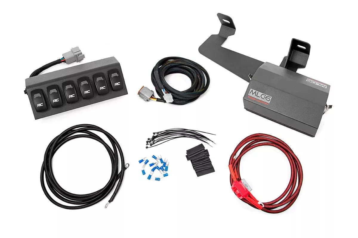 Rough Country | LED Light Kit | MLC-6 Multiple Light Controller 97-06 Wrangler TJ Rough Country | 70956