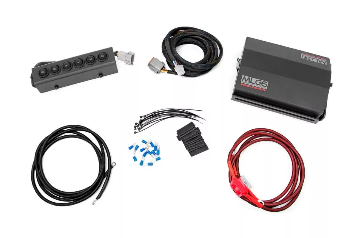 Rough Country | LED Light Kit | MLC-6 Multiple Light Controller Universal Rough Country | 70955