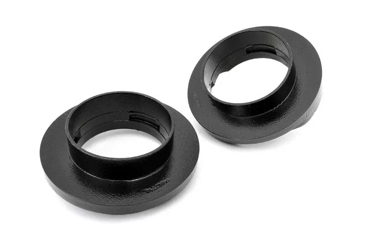 Rough Country | Leveling Kit | 1.5 Inch Leveling Coil Spacers 99-06 Silverado/Sierra 1500 Rough Country | 7599
