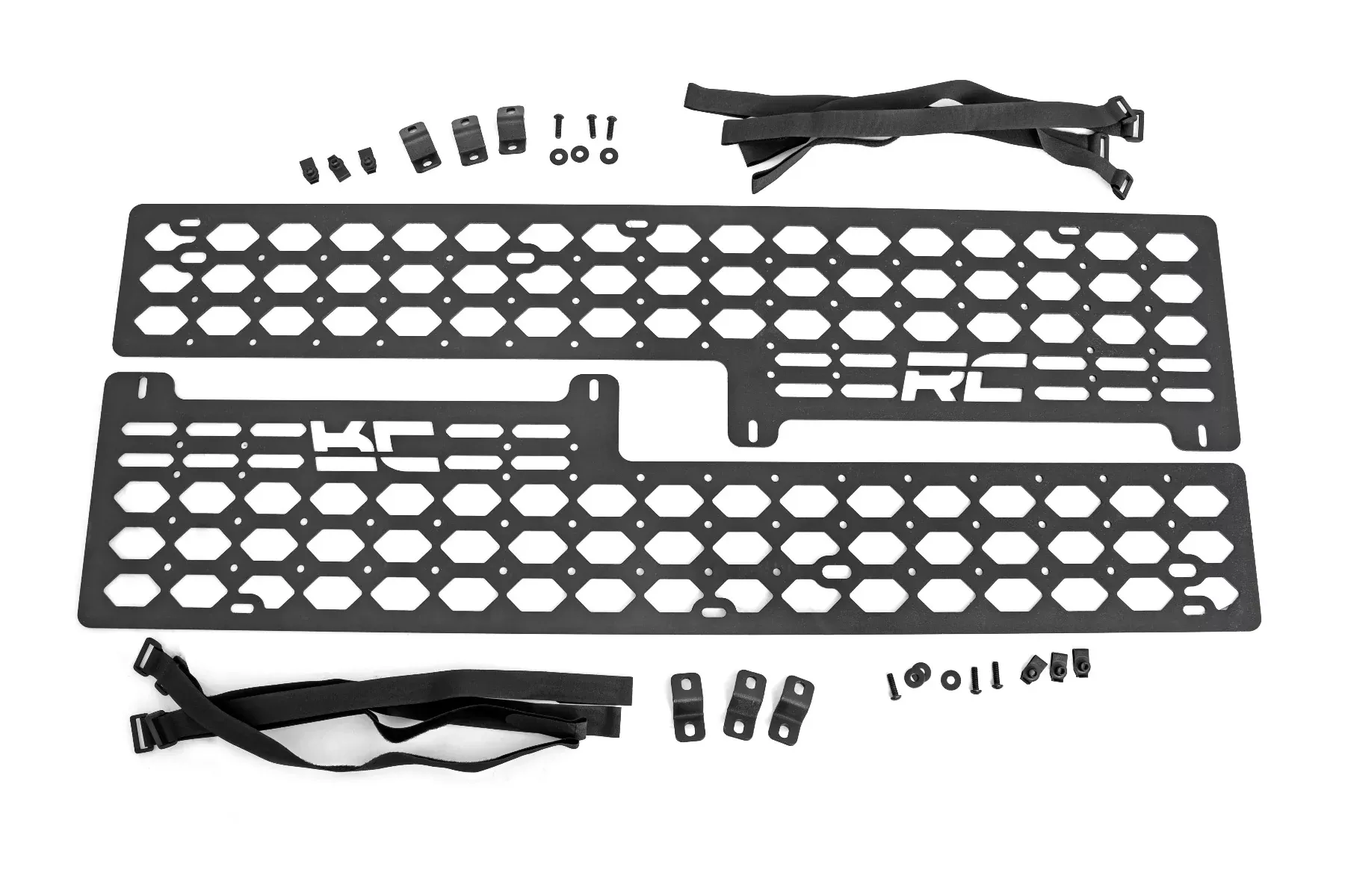 Rough Country | Molle Panel|Interior | Toyota Modular Bed Mounting System Driver and Passenger Side For 05-21 Tacoma Rough Country | 73104