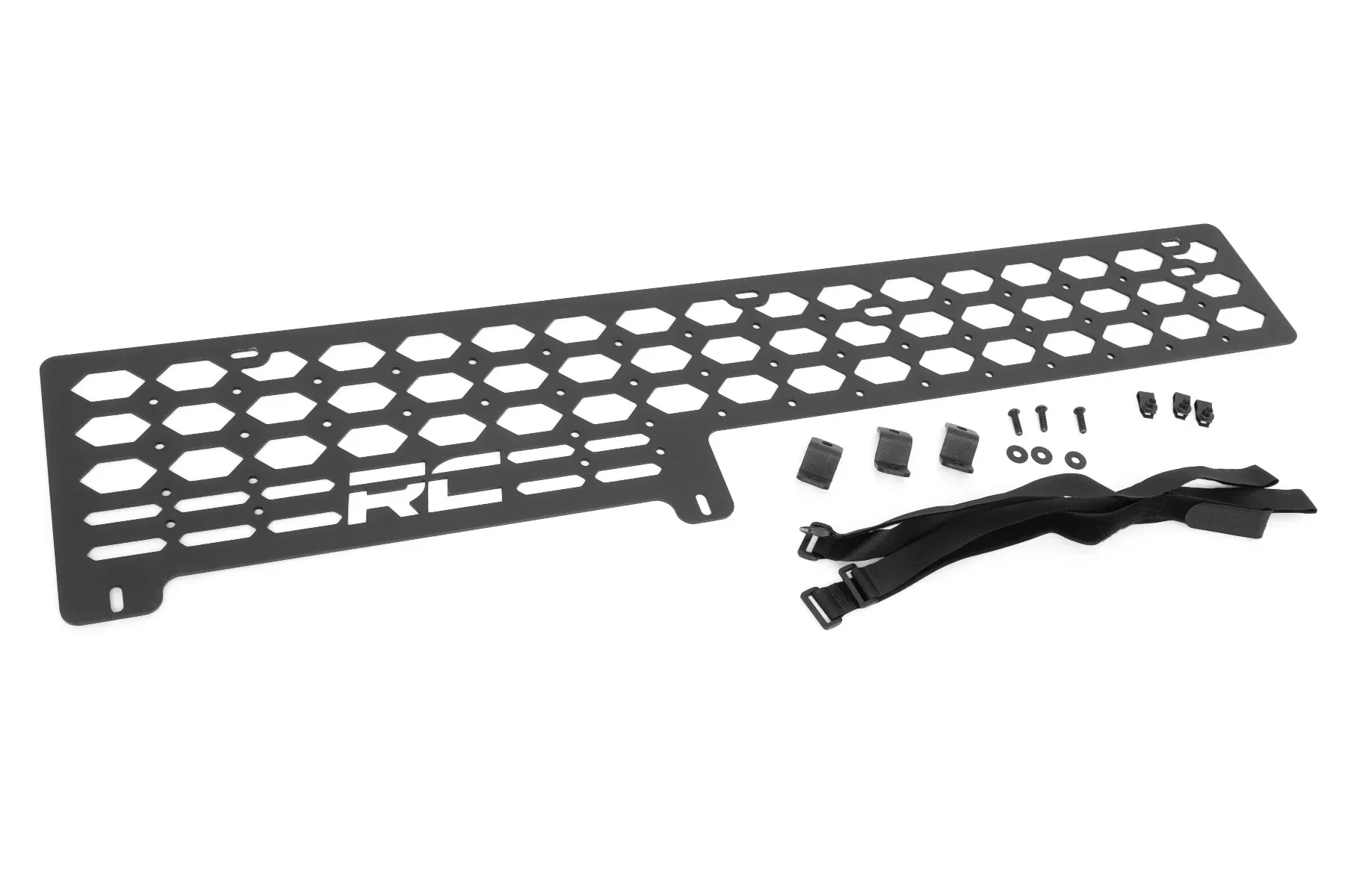 Rough Country | Molle Panel|Interior | Toyota Modular Bed Mounting System Driver Side For 05-21 Tacoma Rough Country | 73102