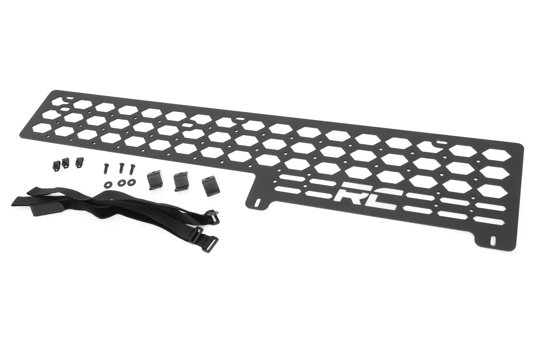 Rough Country | Molle Panel|Interior | Toyota Modular Bed Mounting System Passenger Side For 05-21 Tacoma Rough Country | 73103