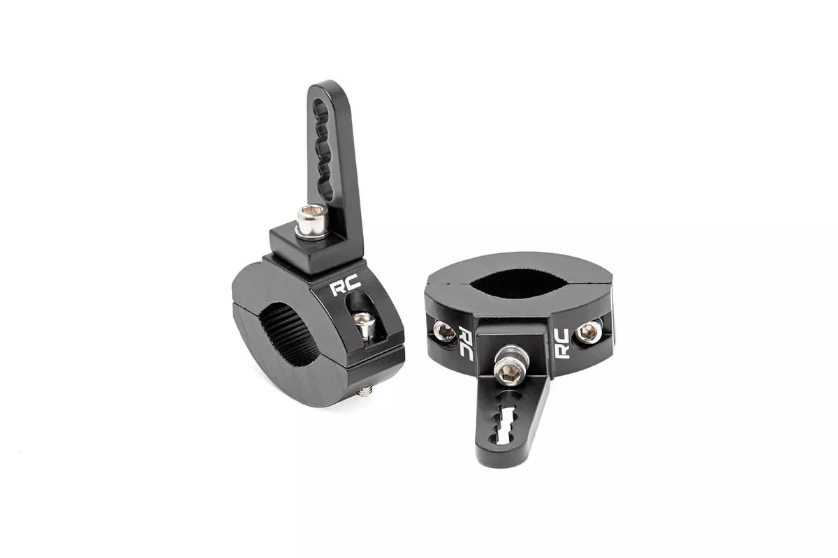 Rough Country | Mounting Brackets(Lighting) | Universal LED Light Mounting Clamps 1-1.5 Inch Rough Country | 70170
