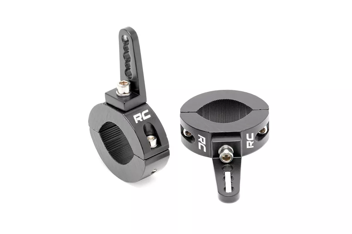 Rough Country | Mounting Brackets(Lighting) | Universal LED Light Mounting Clamps 1.65-2.0 Inch Rough Country | 70171