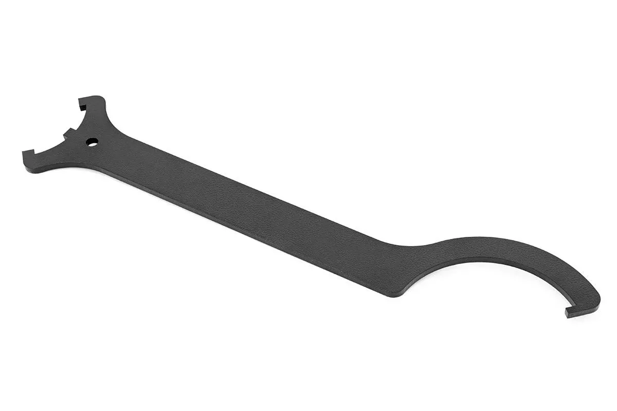 Rough Country | Shock Absorber Spanner Wrench | Vertex Coilover Adjusting Wrench Ford F-150 with a Rough Country Vertex Adjustable Shock Rough Country | 10403