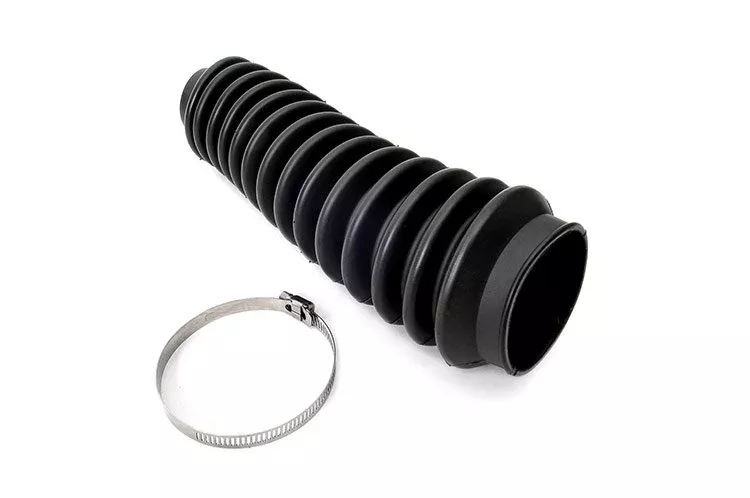Rough Country | Shock Boot | Shock Boot Black Polyurethane Includes Stainless Steel Boot Clamp Rough Country | 87159