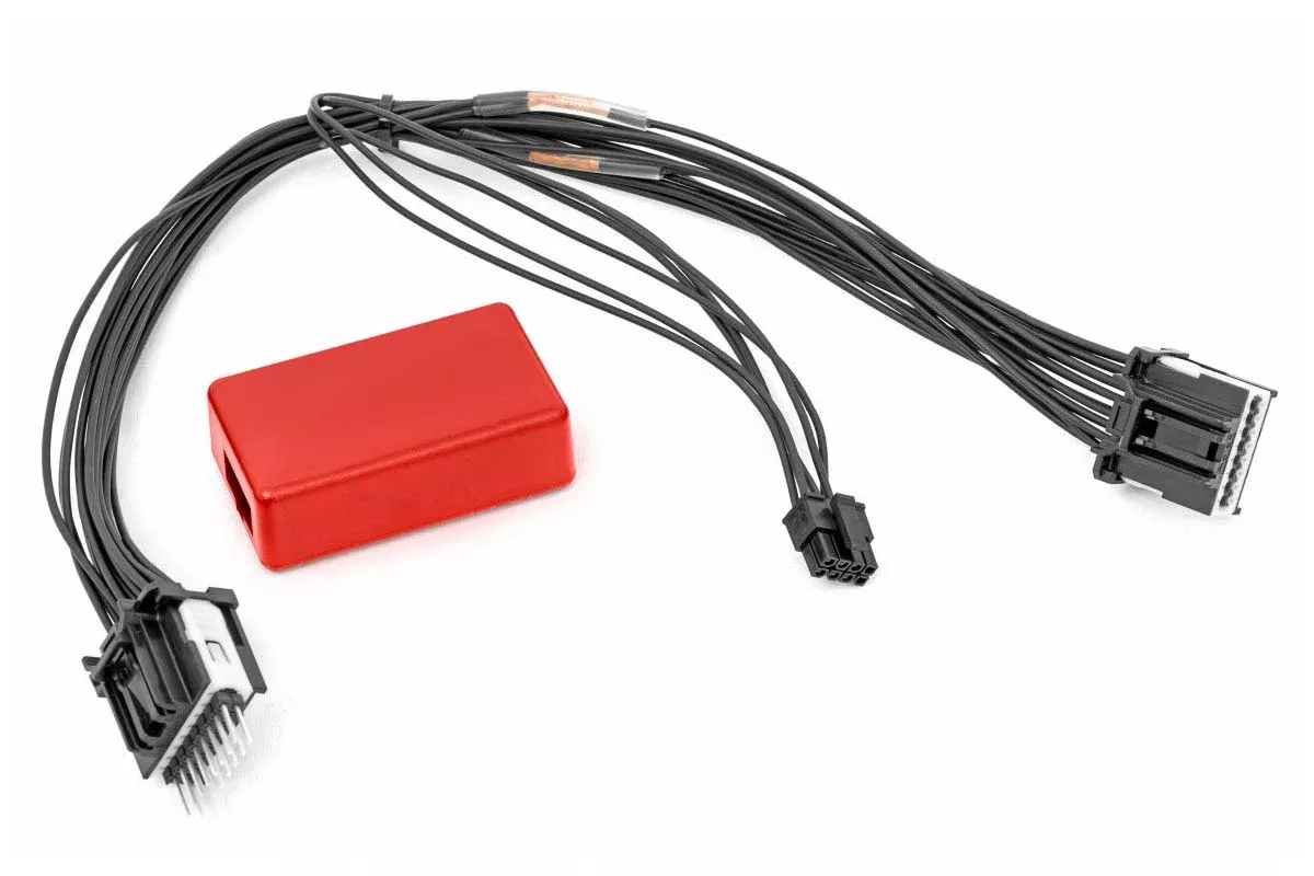 Rough Country | Speedometer Calibrator | Speedometer Calibrator 17-19 Silverado/Sierra 2500/3500 Diesel Models Rough Country | 90005_A
