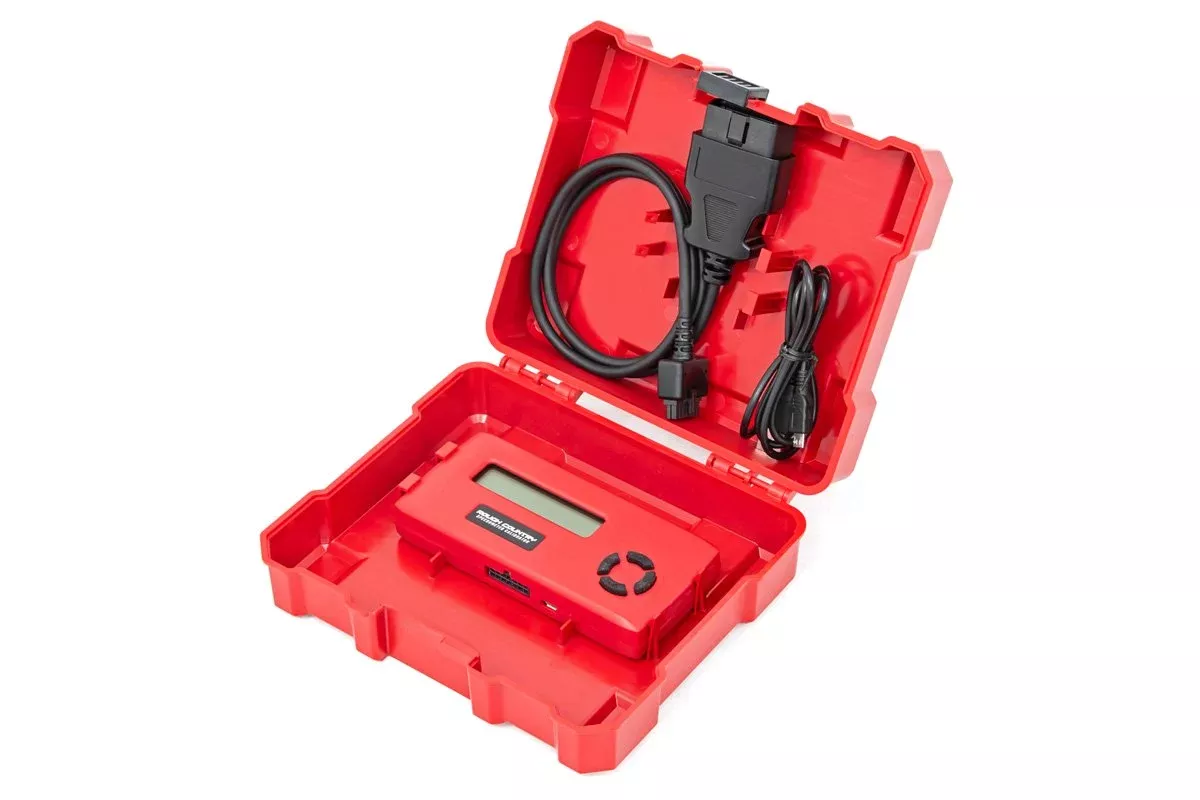 Rough Country | Speedometer Calibrator|Tuning Systems|Performance Electronics|Performance | Jeep Speedometer Calibrator 07-18 Wrangler JK Rough Country | 90007_A