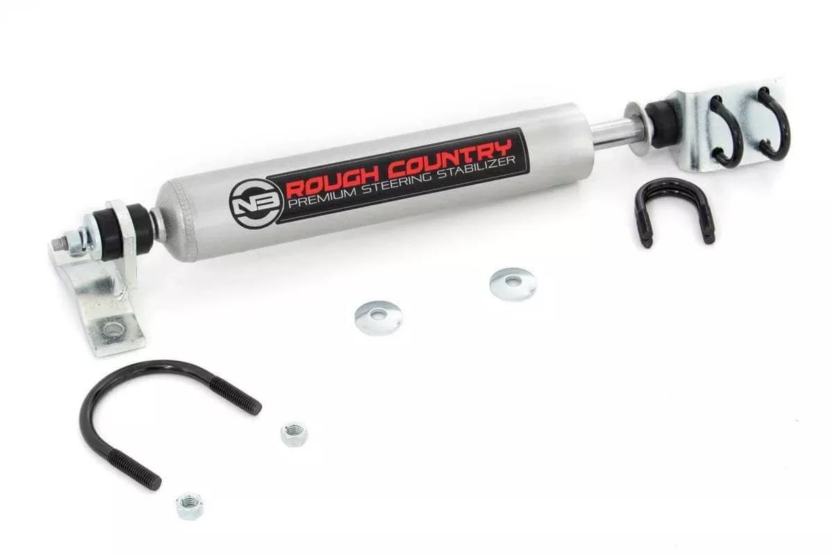 Rough Country | Steering Stabilizer | Jeep N3 Steering Stabilizer 59-86 CJ Rough Country | 8734530