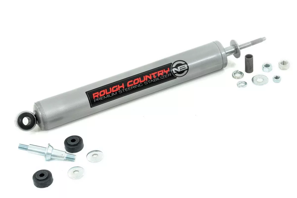 Rough Country | Steering Stabilizer | N3 Steering Stabilizer 05-07 F-250/350 Rough Country | 8732230