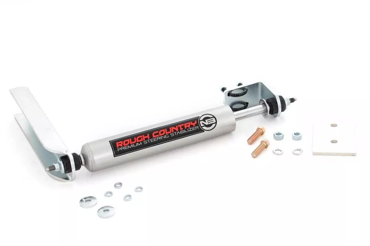 Rough Country | Steering Stabilizer | N3 Steering Stabilizer 84-90 Bronco II Rough Country | 8733130