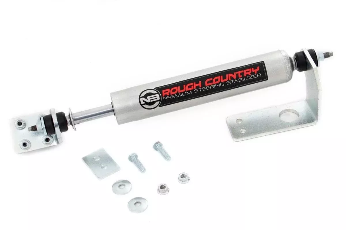 Rough Country | Steering Stabilizer | N3 Steering Stabilizer 97-03 F-150 4WD Rough Country | 8734330