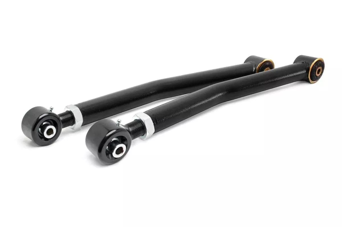 Rough Country | Suspension Control Arm | Jeep Adjustable Control Arms Front-Lower 07-18 Wrangler JK Rough Country | 11360