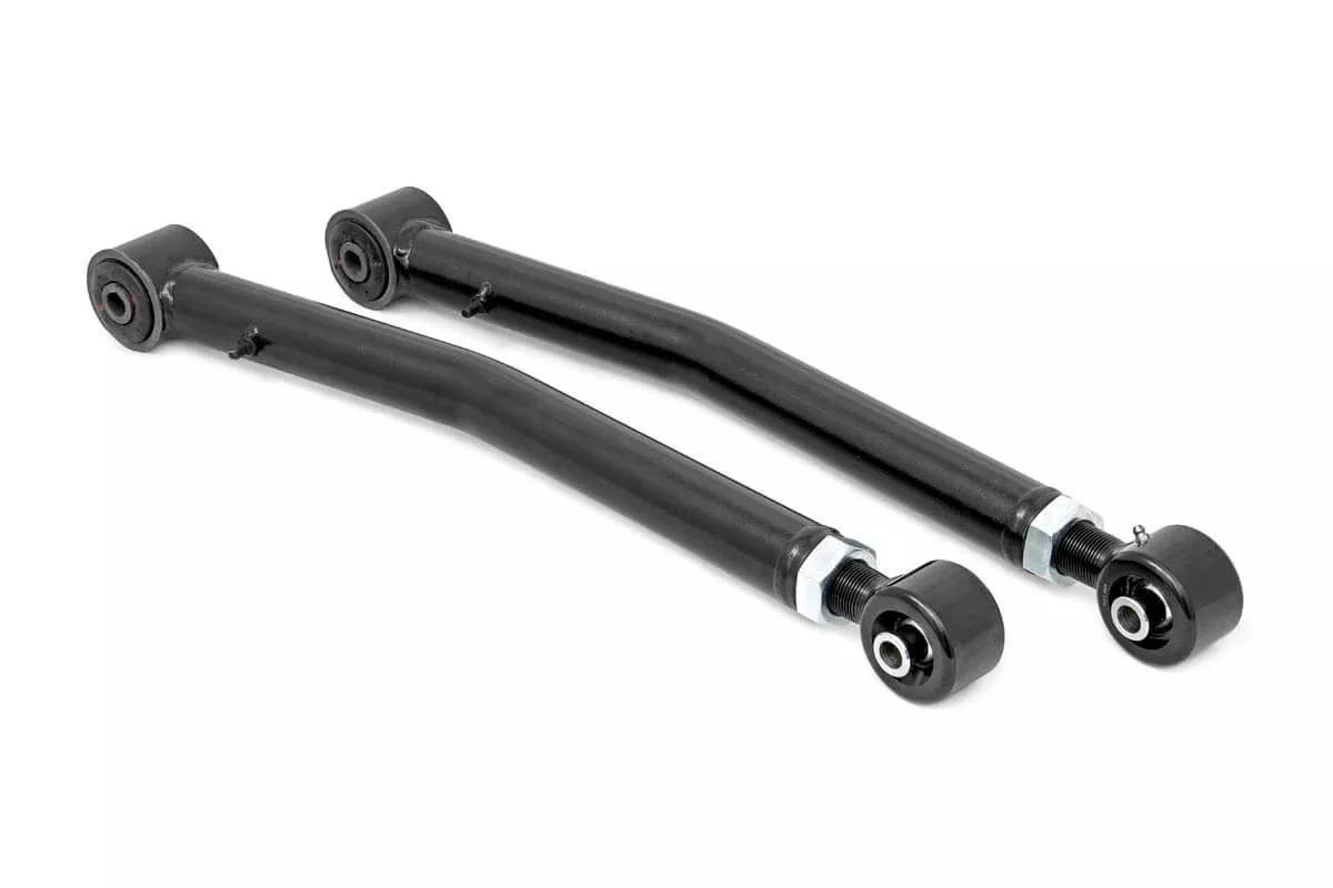 Rough Country | Suspension Control Arm | Jeep Adjustable Control Arms Front-Lower 18-20 Wrangler JL Rough Country | 110601