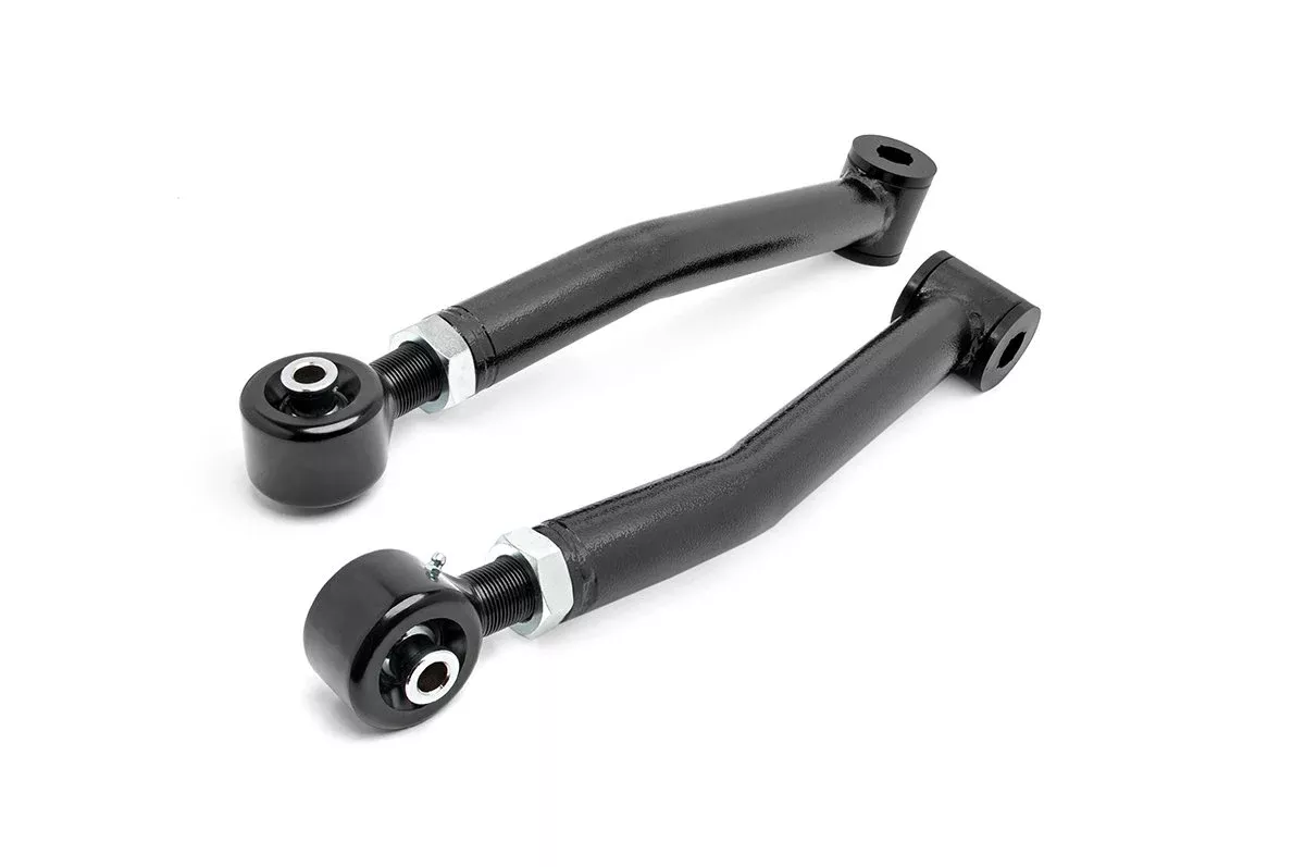 Rough Country | Suspension Control Arm | Jeep Adjustable Control Arms Front-Lower 99-04 Grand Cherokee WJ Rough Country | 11390