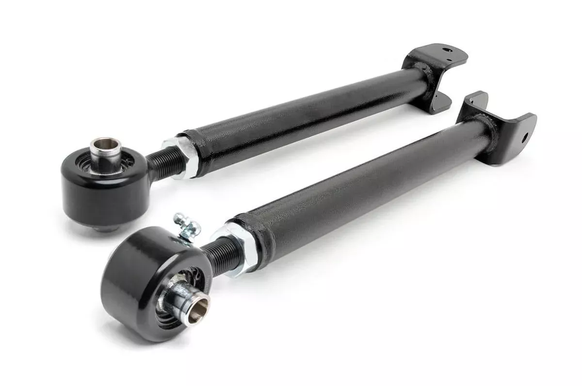 Rough Country | Suspension Control Arm | Jeep Adjustable Control Arms Front-Upper 07-18 Wrangler JK Rough Country | 11350