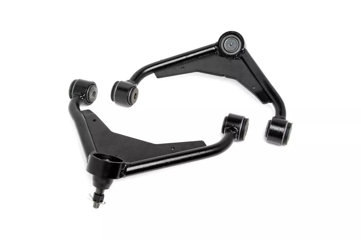Rough Country | Suspension Control Arm | Upper Control Arms 01-10 Silverado/Sierra 2500HD 4WD Rough Country | 1859