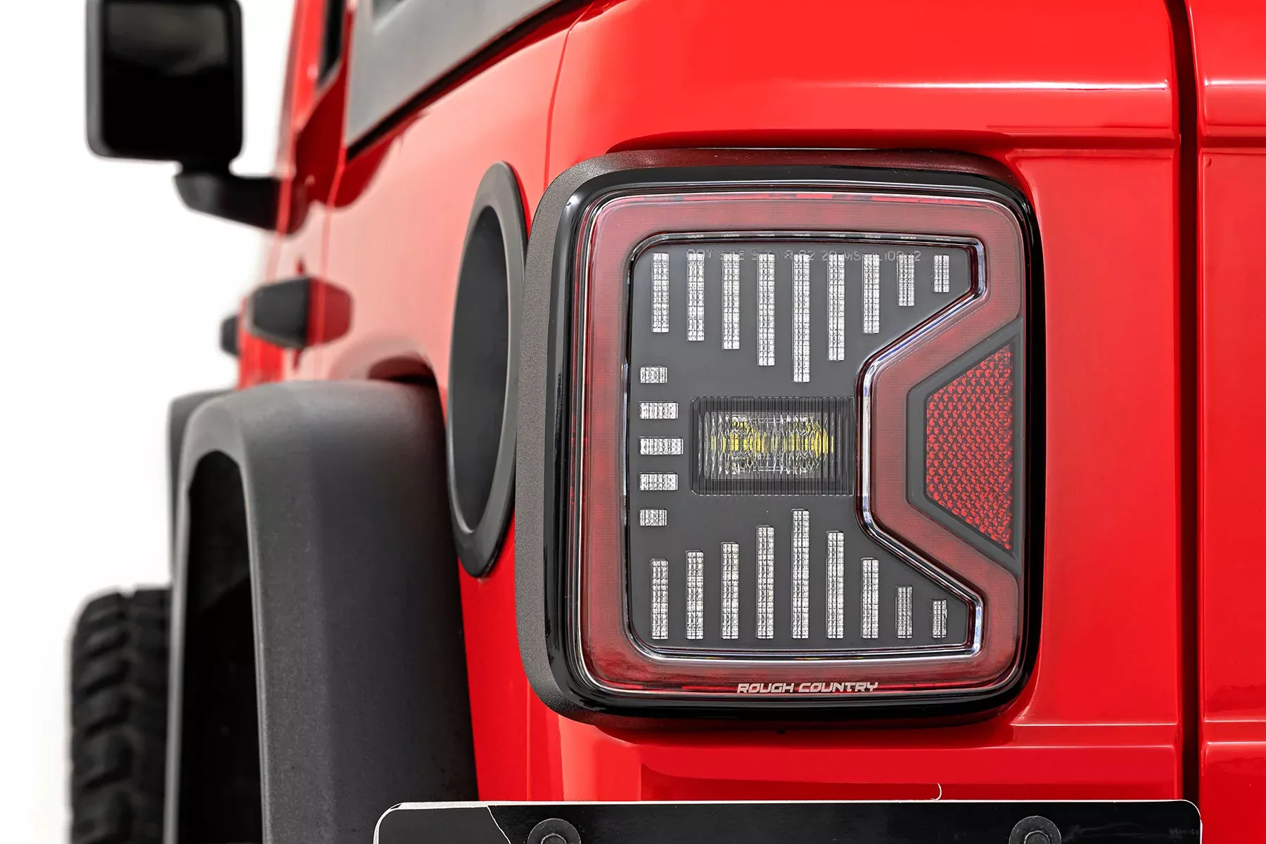 Rough Country | Tail light | LED Tail light 18-22 Jeep Wrangler JL 4WD Rough Country | RCH5900