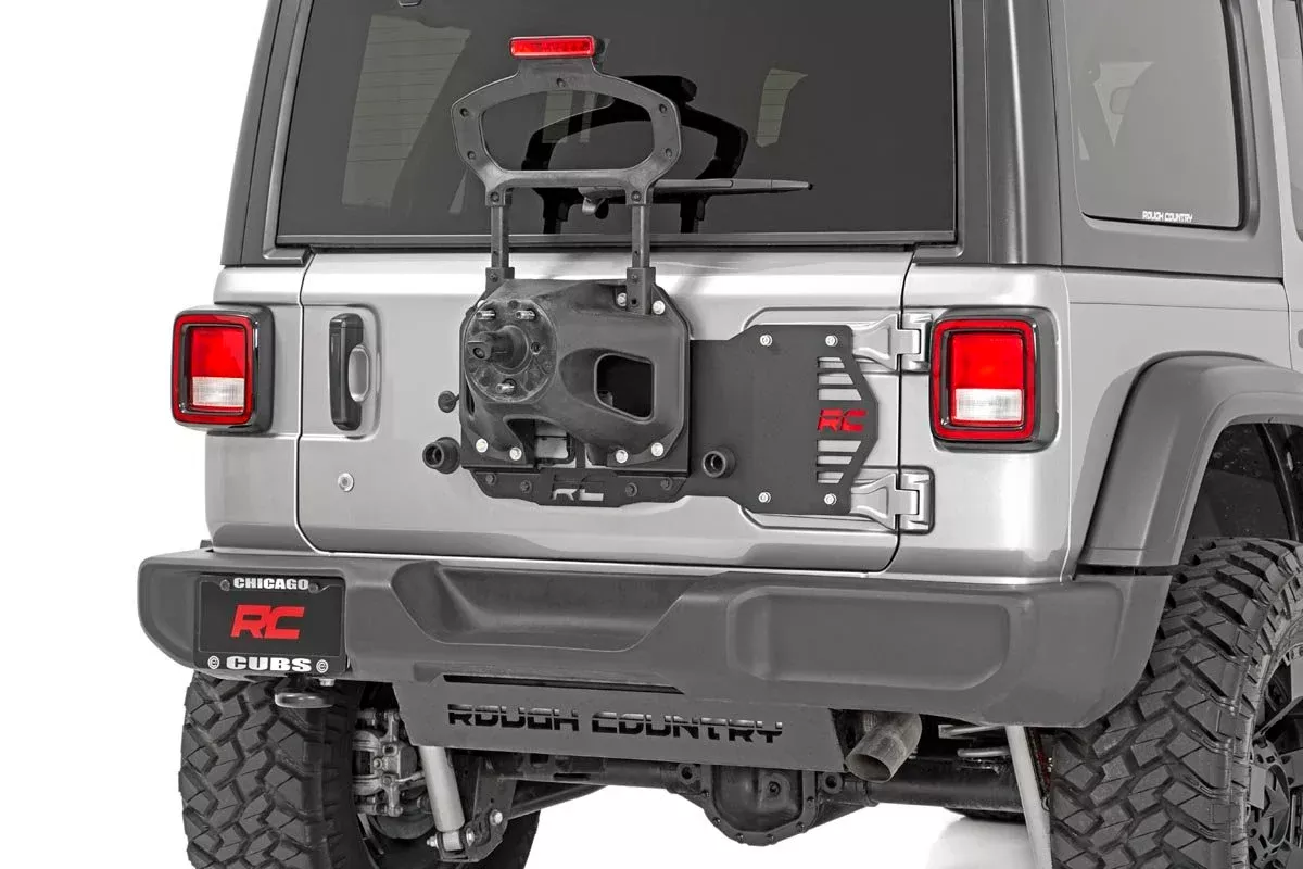 Rough Country | Tailgate Armor | Jeep Tailgate Reinforcement Kit 18-20 Wrangler JL Rough Country | 10603