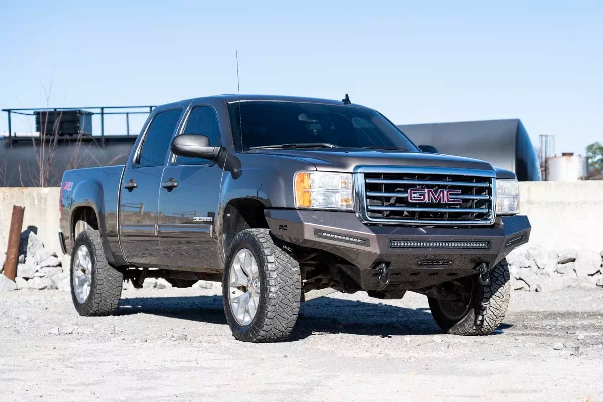 Rough Country | Tow Hook | Tow Hook to Shackle Conversion Kit Mount Only 07-13 Silverado/Sierra 1500 Rough Country | RS148