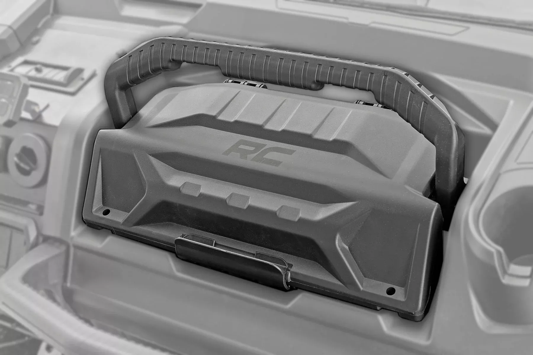 Rough Country | Trail Storage Box | Storage Box Removable Upper 16-22 Can-Am Defender 4WD Rough Country | 97063