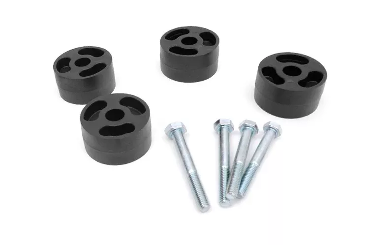 Rough Country | Transfer Case Drop Kit | Jeep Transfer Case Drop Kit 86-92 4WD Jeep Comanche MJ 84-01 Cherokee XJ Rough Country | 1072