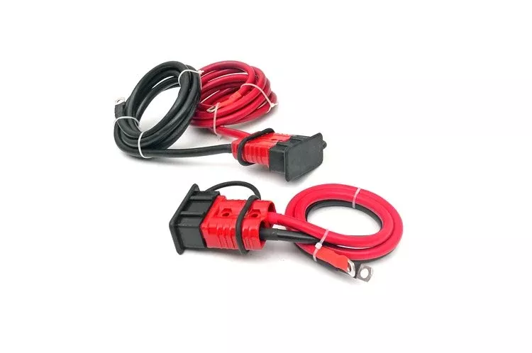 Rough Country | Winch Disconnect Kit | Quick Disconnect Winch Power Cable 7 Foot Rough Country | RS107
