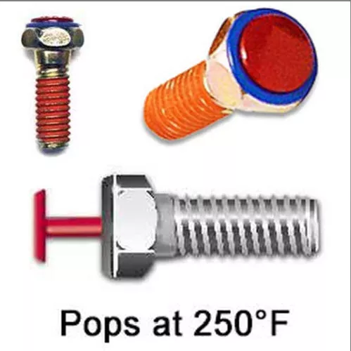 RT-0003 Rev HD Temp Bolt For Hub Cap