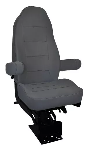Seats Inc, Heritage Silver, Cloth