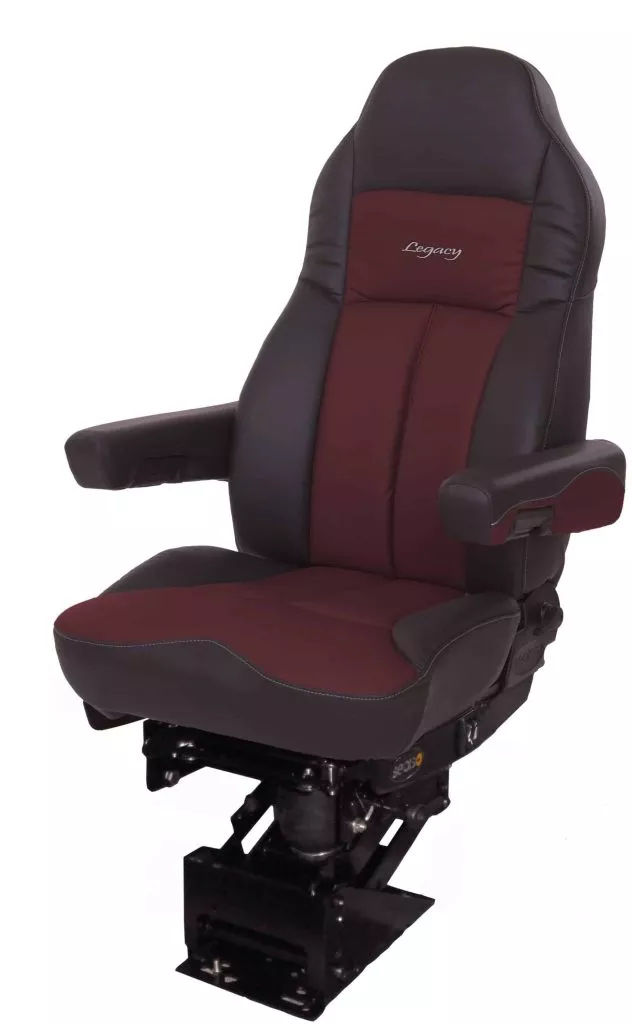 Seats Inc, Legacy Silver, Duraleather