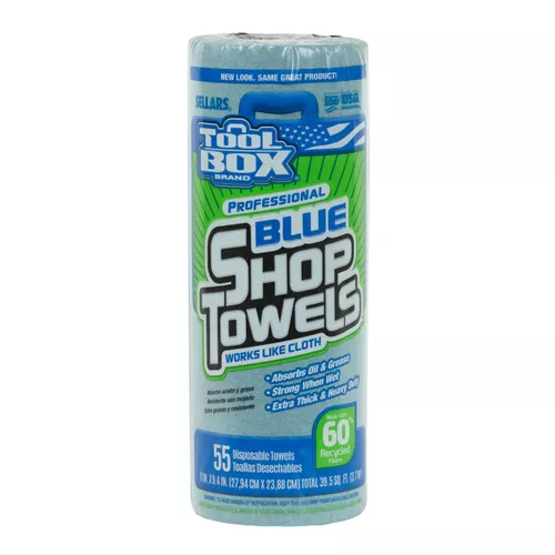 Sellars 54400 TOOLBOX Z400 Roll of Shop Towels 55 ct