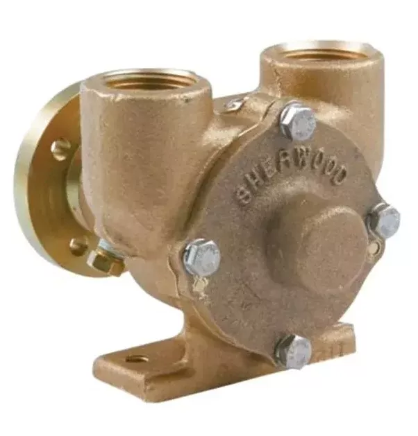 Sherwood E-35 Engine Cooling Pump (Crusader 97179, Jabsco 42730-0000)