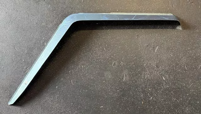 SIDE WINDOW STAINLESS STEEL X 2 INTERNATIONAL PROSTAR