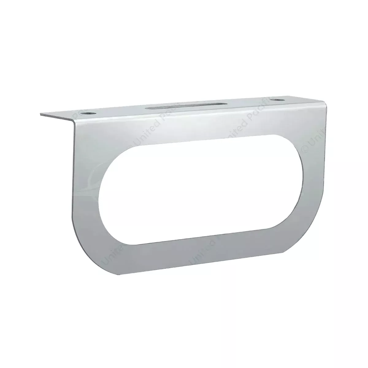 Single Oval Stainless Steel DOT Light Bracket