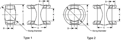 Spicer 2-26-457 1210 Center H-Yoke