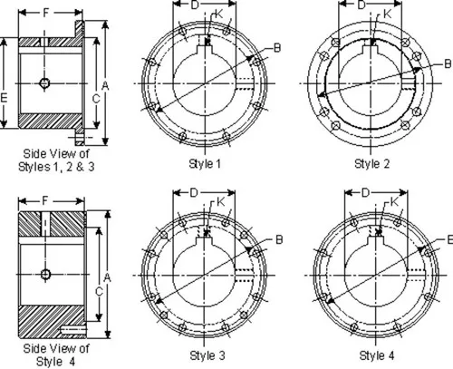 Spicer 3-1-1013-5 Companion Flange