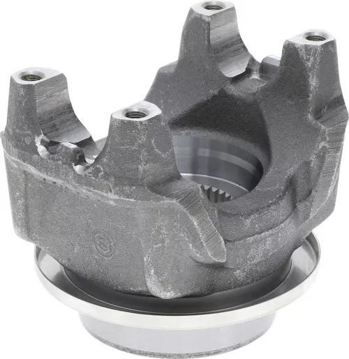 Spicer 5001046 Automatic Transmission End Yoke; SPL90 Series Half Round