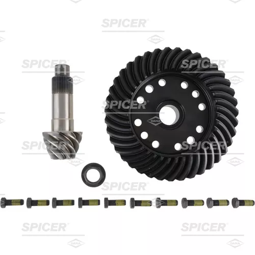 Spicer 504008 KIT-GEAR PIN & NUT - 10045097