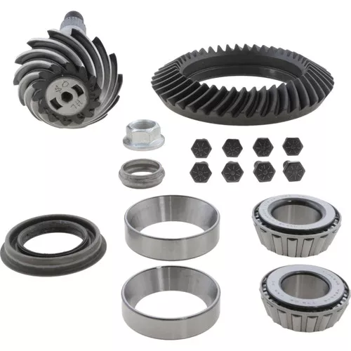 Spicer 707244-1X Dana 35 3.07 Ring & Pinion Gear Set