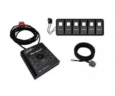 sPOD SL-MOD-36-R SourceLT Modular w/ Blue LED for Uni with 36" battery cables