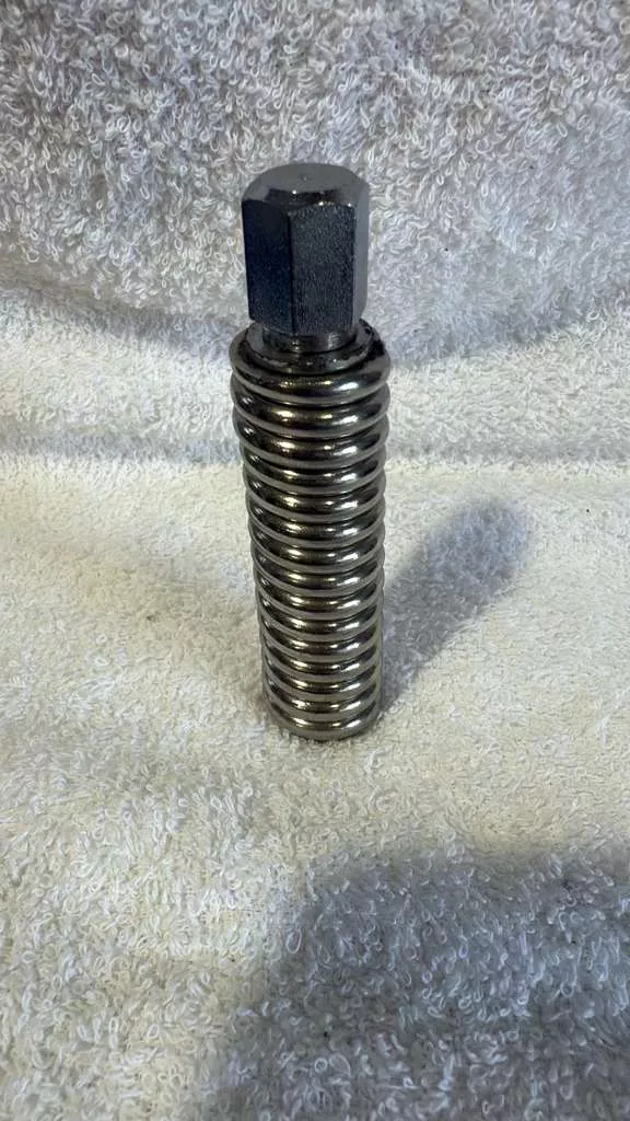 Spring antenna