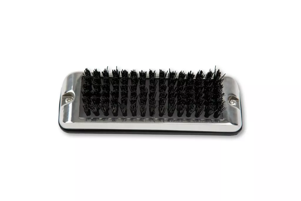 Stainless Steel Boot Brush – Black