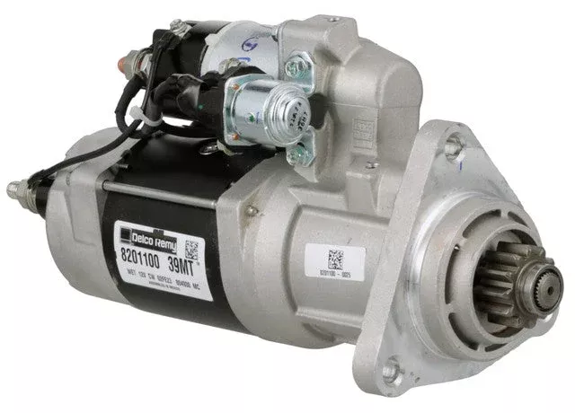 STARTER DELCO REMY 8201100 39MT 12 TOOTH