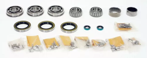 TCRK205F New Process NP205 Ford Transfer Case Bearing Seal Rebuild Kit