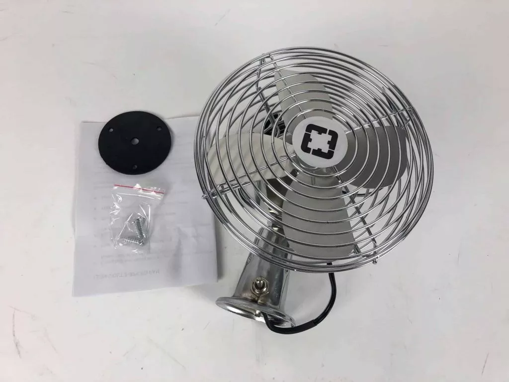 Tectran Universal 12v Dash Fan